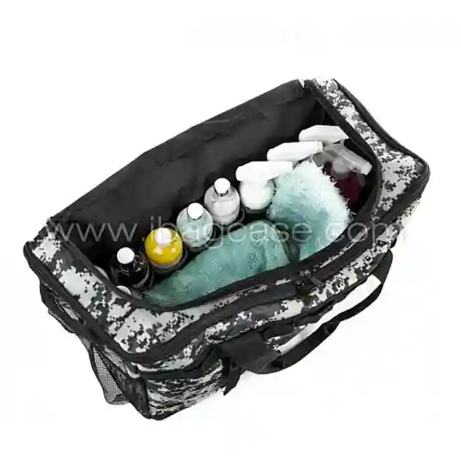 custom Camoflage Detailing Bottle Caddy Bag
