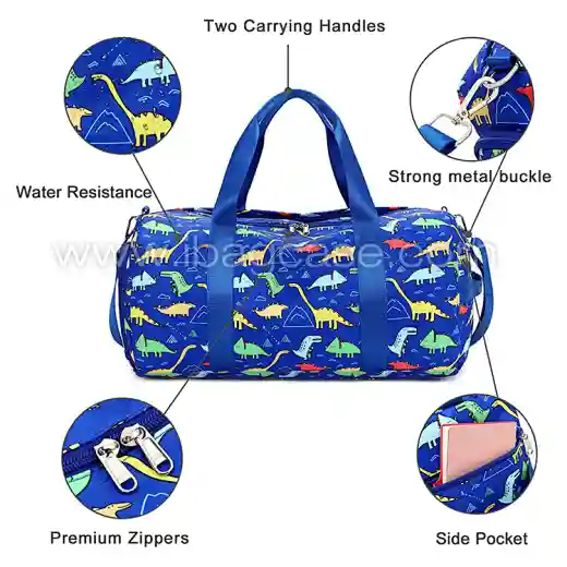 Kids Overnight Duffel Bag Factory