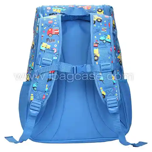 ODM Kids Cartoon School Backpack