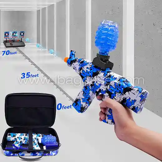 Custom Splatter Gun Hard Case