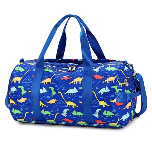 Custom Kids Overnight Duffel Bag