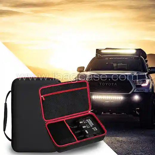Hard Car Battery Charger Case