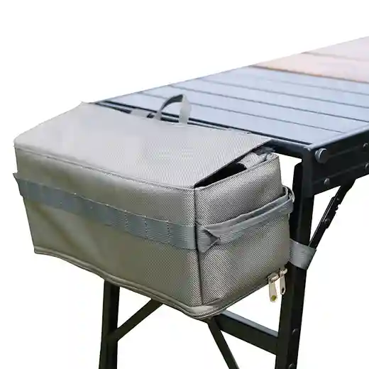 Camping Table Side Storage Bag factory