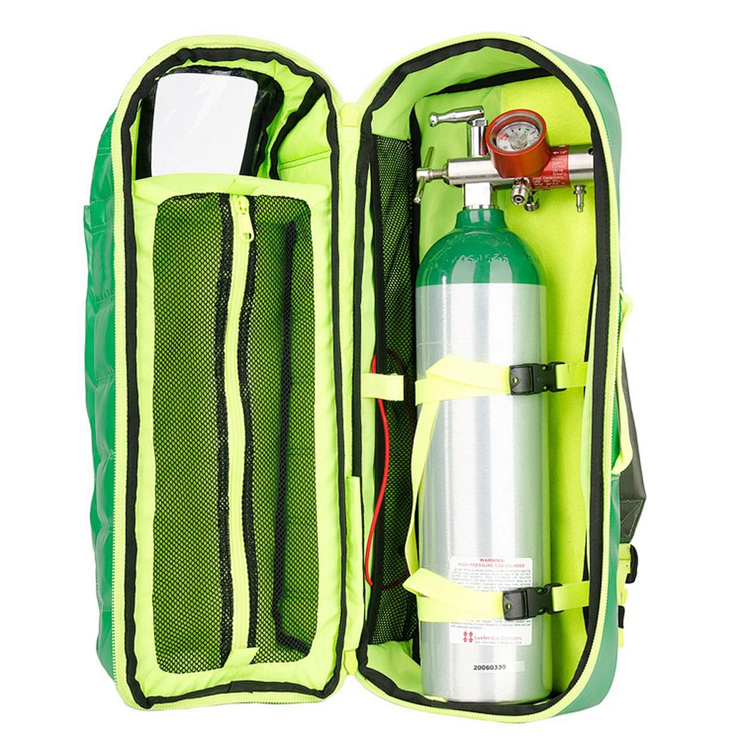 Emergency Oxygen Cylinder Pack Travel Oxygen Tank Bag