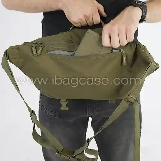 Tactical Chest Shoulder Bag gun carry bag