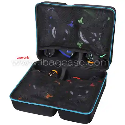 custom shockproof Laser Tag Gun EVA Case