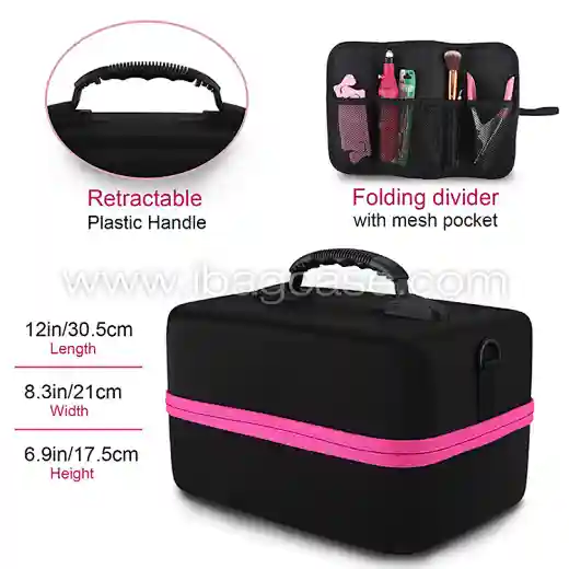 Custom Nail Polish Organizer Case