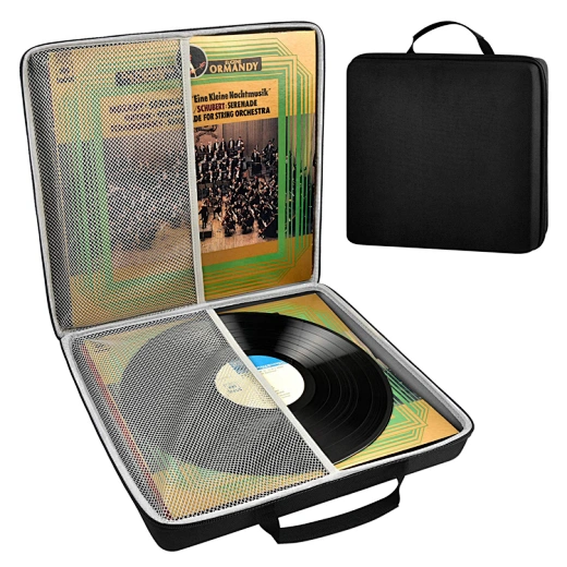 EVA Vinyl Record Storage Case factory