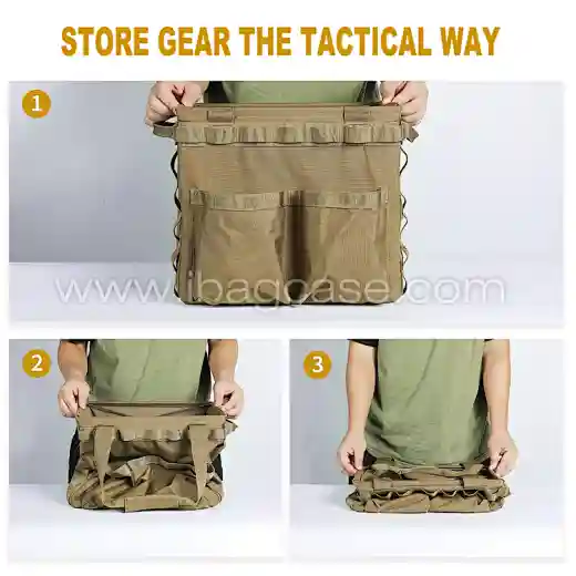 Custom Camping Gear Organizer