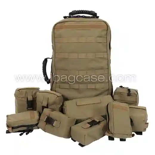 Custom Tactical Medical Backpack