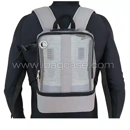 Custom Universal Mesh Backpack For Oxygen Concentrator