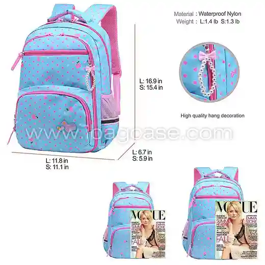High Quality Girls School Backpack