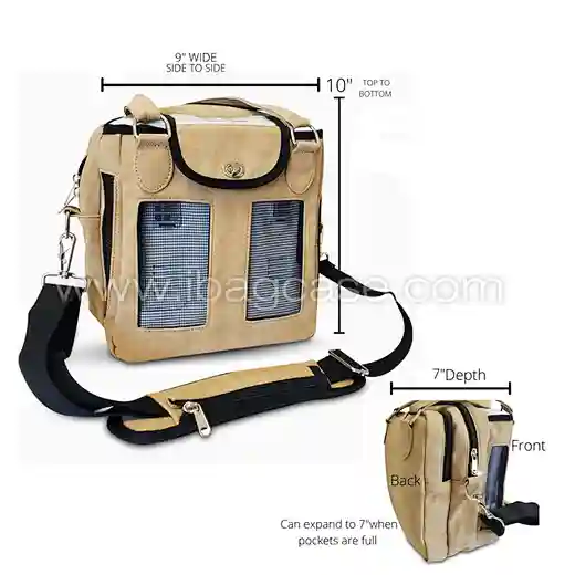 Oxygen Concentrator Carry Bag Manufacturer