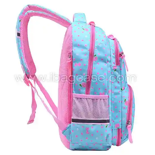 Custom Printing Girls School Backpack
