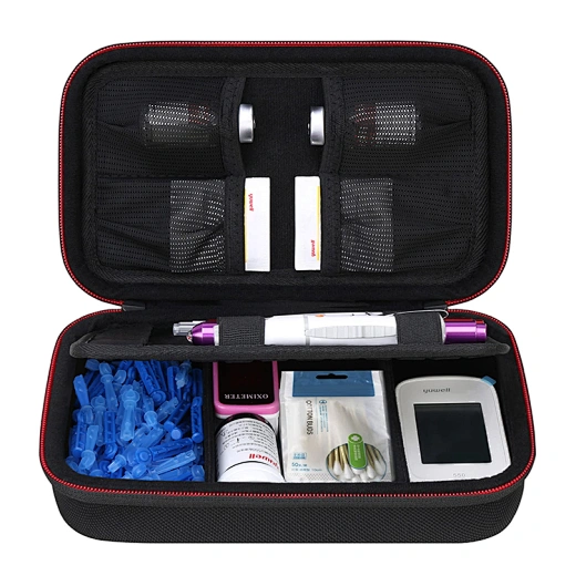 Diabetic Supplies Travel Case