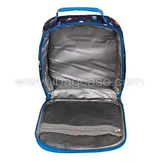 Supplier Kids Rolling Backpack With Lunch Bag
