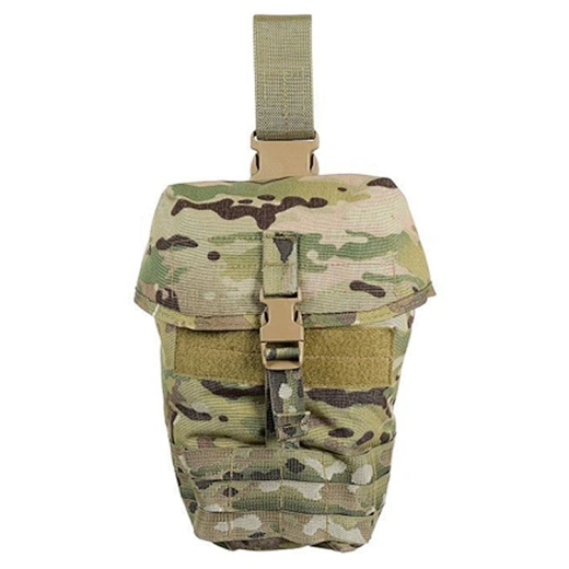 Custom Tactical Gas Mask Bag