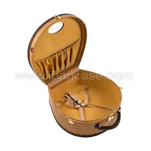 Hat Box with Lock