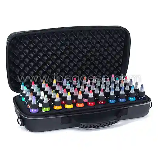 Custom Tattoo Ink Travel Case