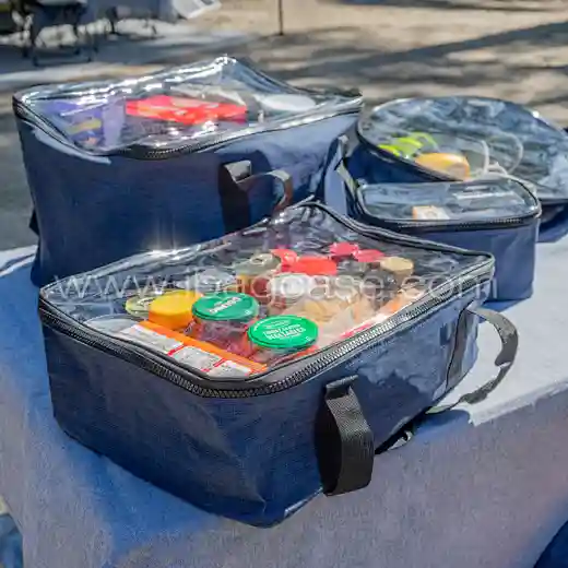 4WD Clear Top Storage Bag