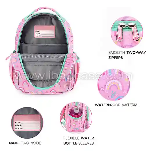 Rainbow Backpack Supplier