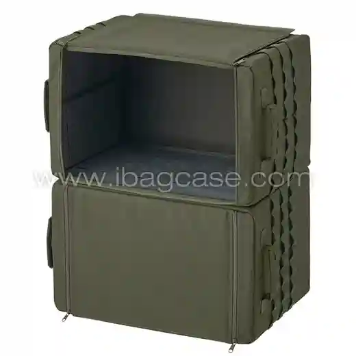 stackable outdoor Camping Folding Storage Box