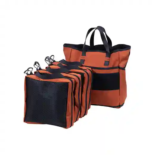 Gear Bag with Packing Cubes