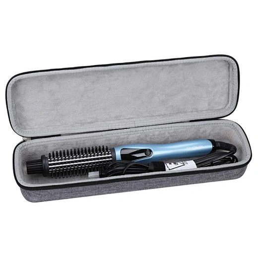 Travel Case for Curling Iron Brush