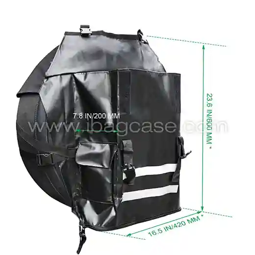 Outdoor Spare Tire Trash Bag