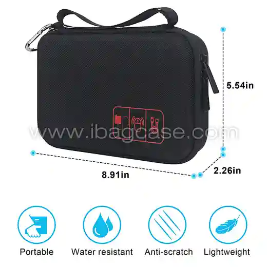 Hard Shell Diabetic Supplies Travel Case