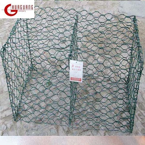 hexagonal gabion box
