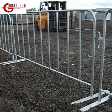 crowed barrier