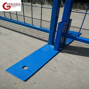temporary fence