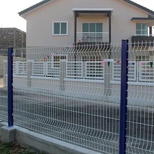 peach post fence