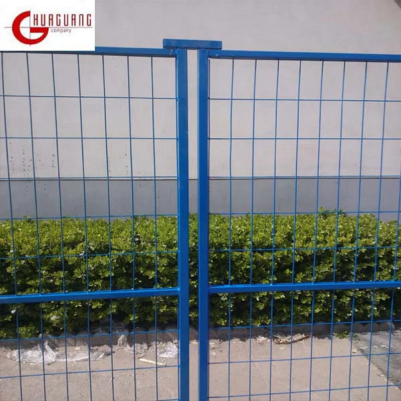 temporary fence