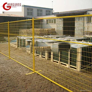 temporary fence