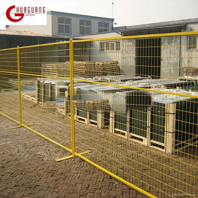temporary fence