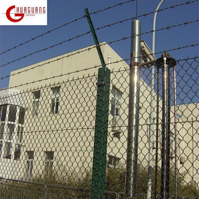 PVC coated chain link fence