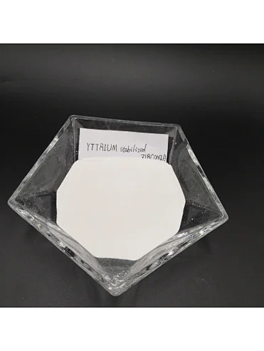 Yttria-stabilized  zirconia