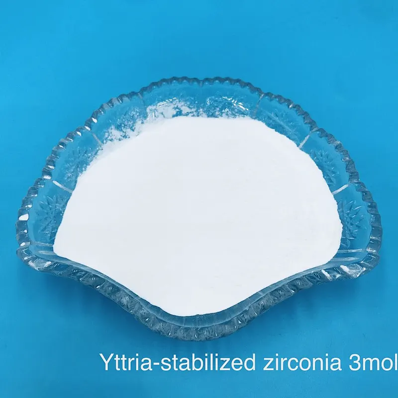 yttria-stabilized zirconia  YSZ
