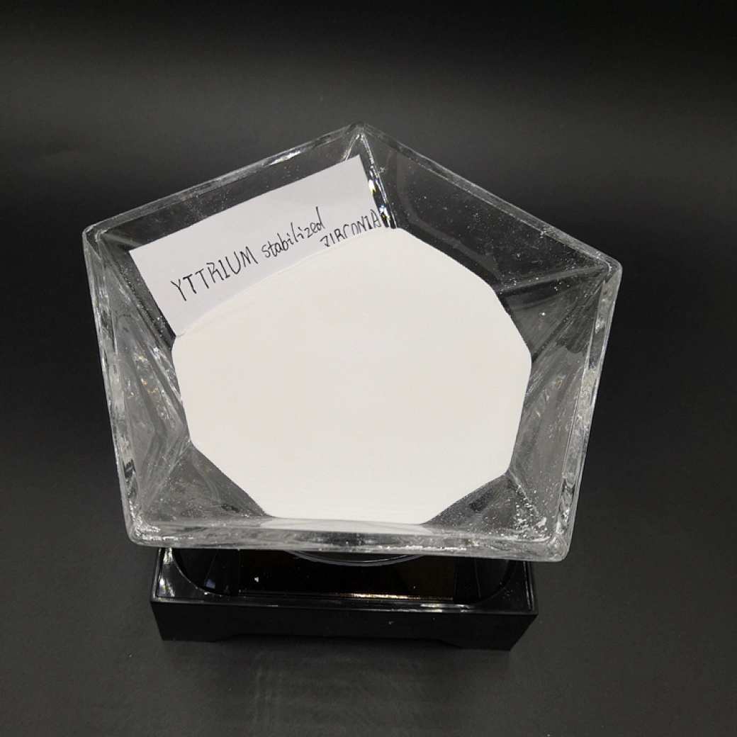Yttrium stabilized zirconia