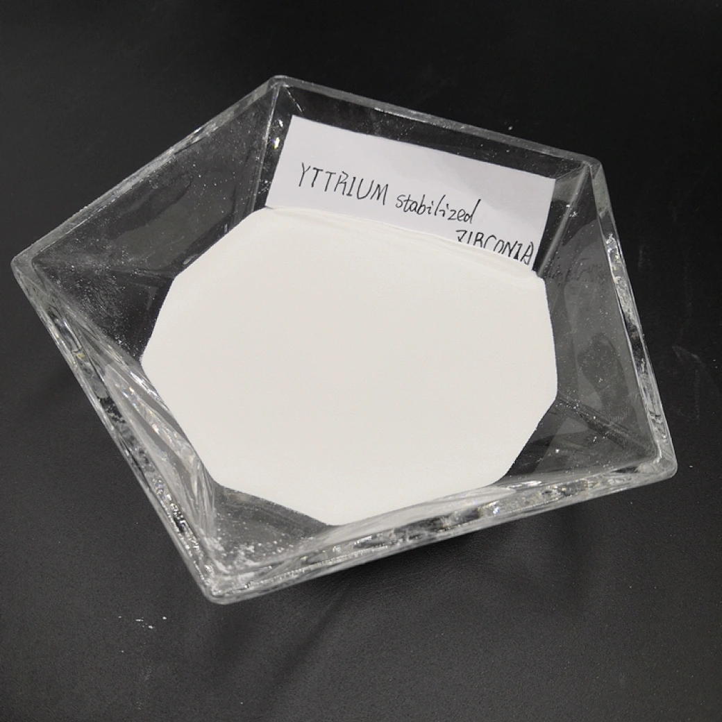 Yttrium stabilized zirconia