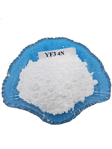 Factory price Yttrium Fluoride with high purity 3n 4n 5n for optical coating usage