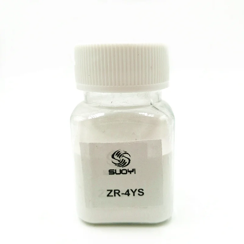 China factory supplier 4mol 4Y yttria stabilized zirconium oxide powder for dental use