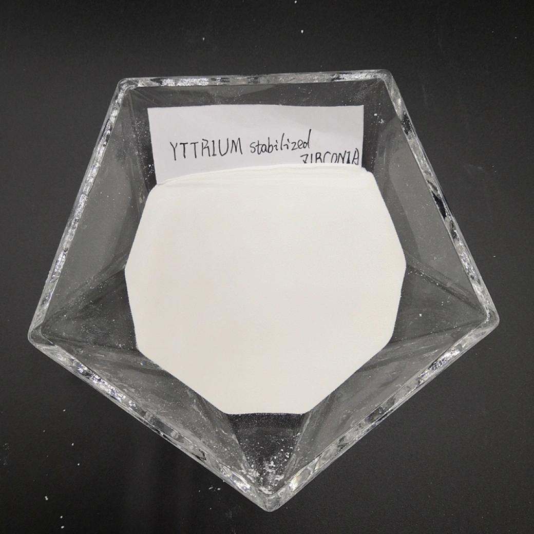 Yttrium stabilized zirconia