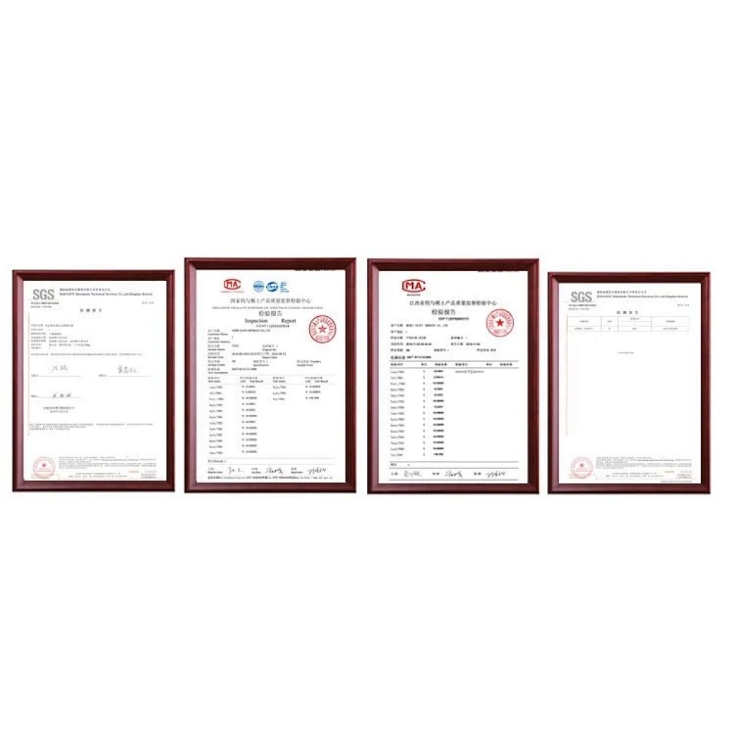 99.9 99.99 Industry Grade Hafnium tetrachloride with Competitive Price