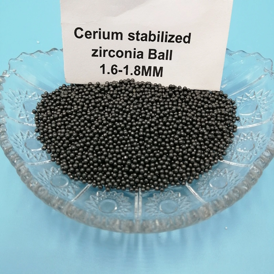 polishing ceramic bead
