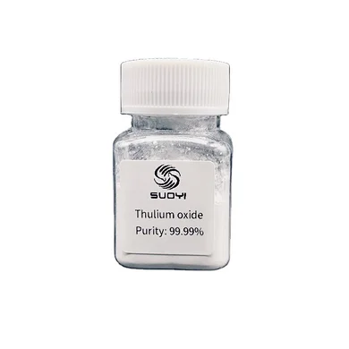Hot Sale CAS 12036-44-1Competitive price Tm2O3 Powder Price Thulium Oxide