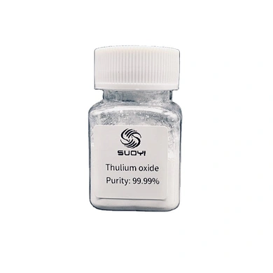 Hot Sale Glass Laser Material Tm2O3 Thulium Oxide