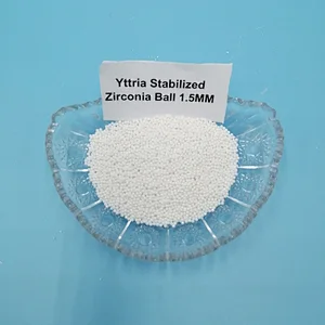 High precision Yttria stabilized zirconia grinding balls/beads